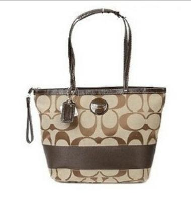 coach bags - 17433 coffee